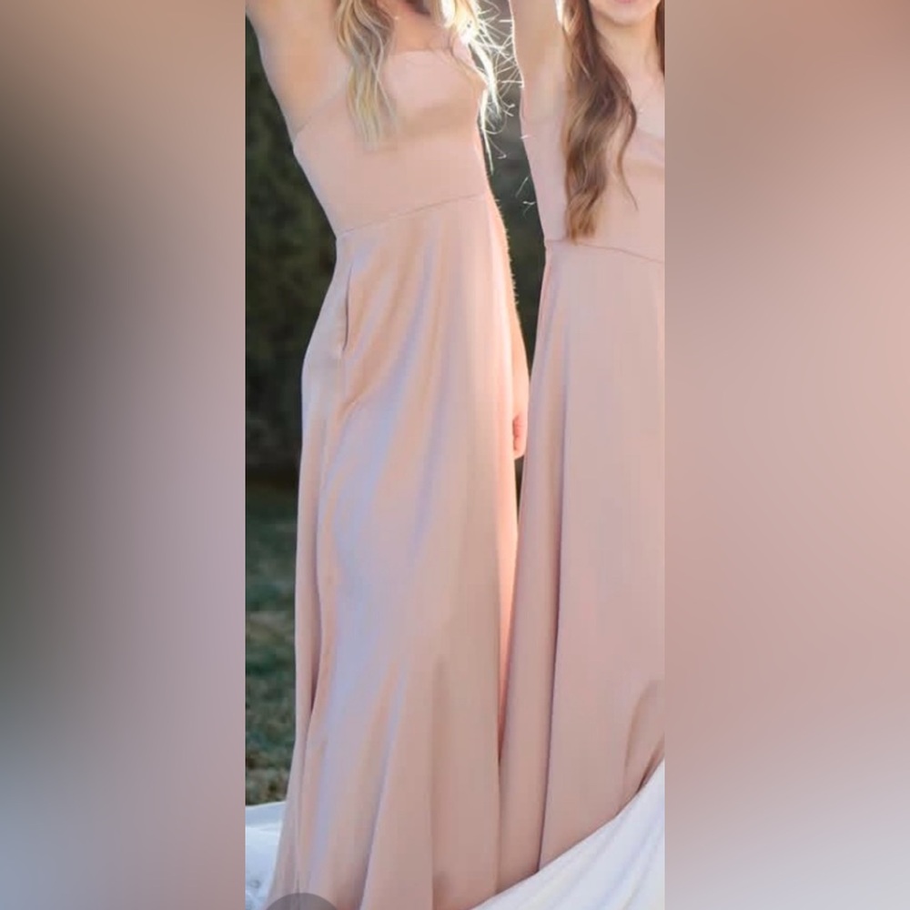 My daughter was a bridesmaid and wore this one time